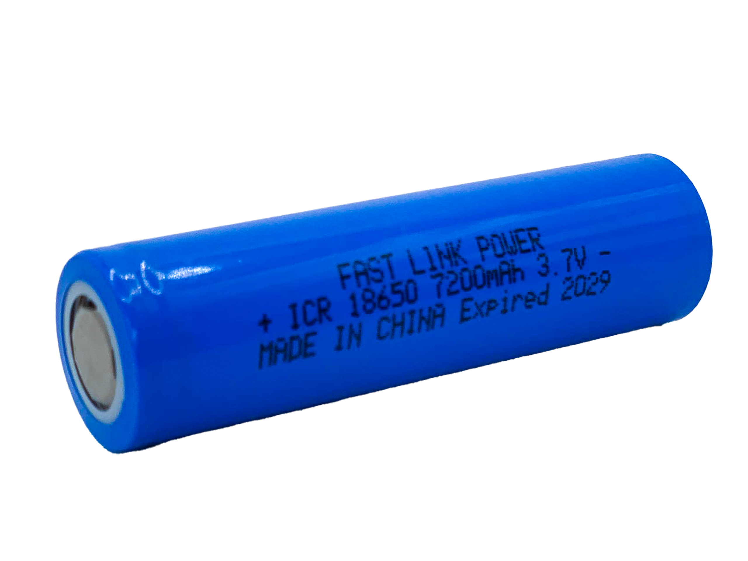Batterie FAST LINK POWER + ICR18650 3.7V 7200mAh
